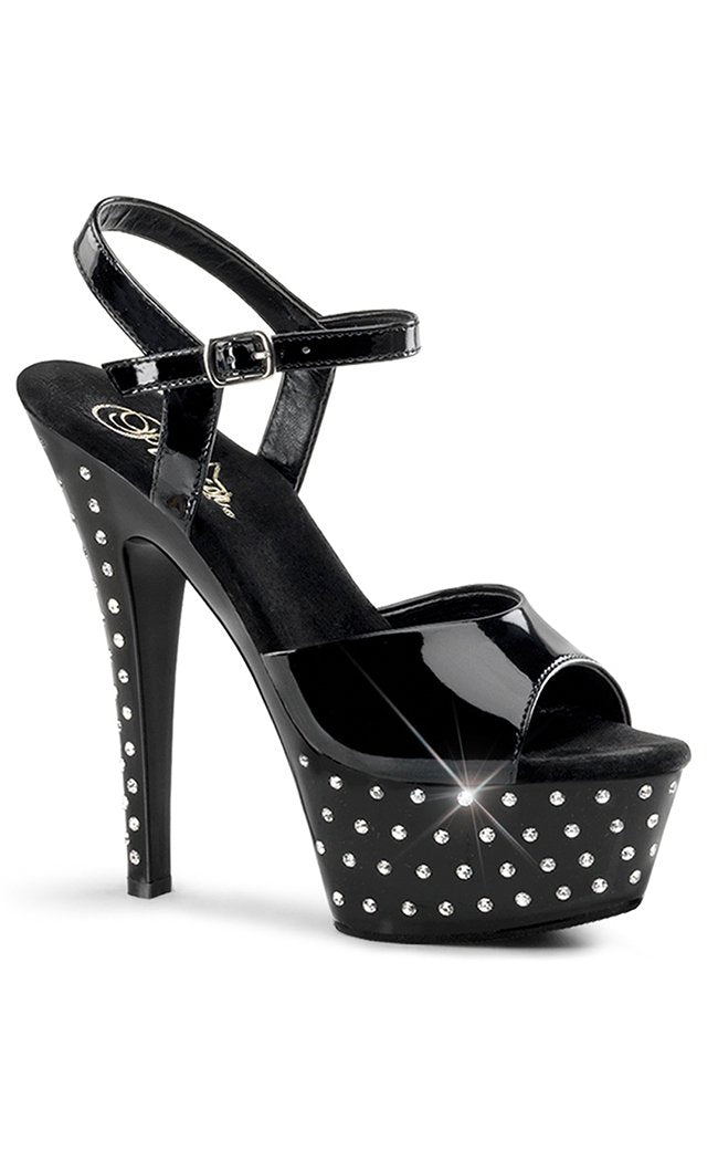 STARDUST-609 Black Heels-Pleaser-Tragic Beautiful