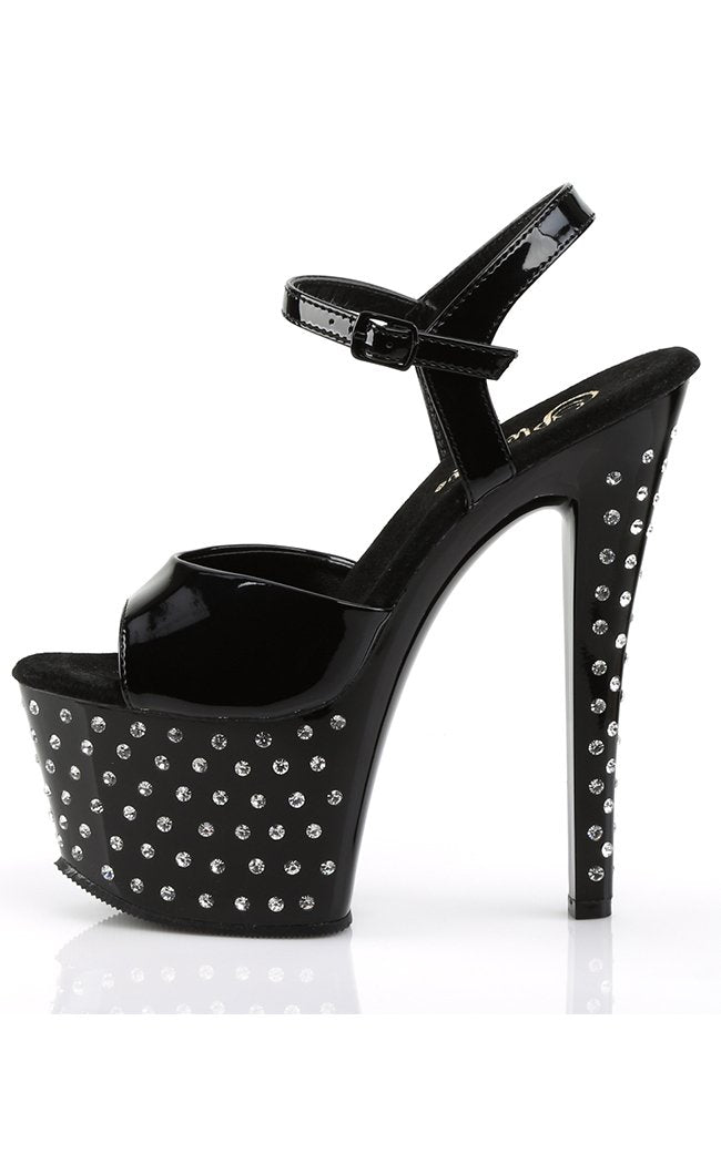 STARDUST-709 Black Heels-Pleaser-Tragic Beautiful