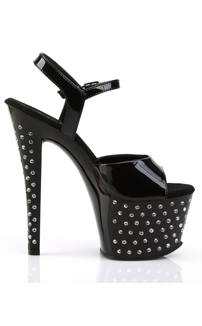 STARDUST-709 Black Heels-Pleaser-Tragic Beautiful