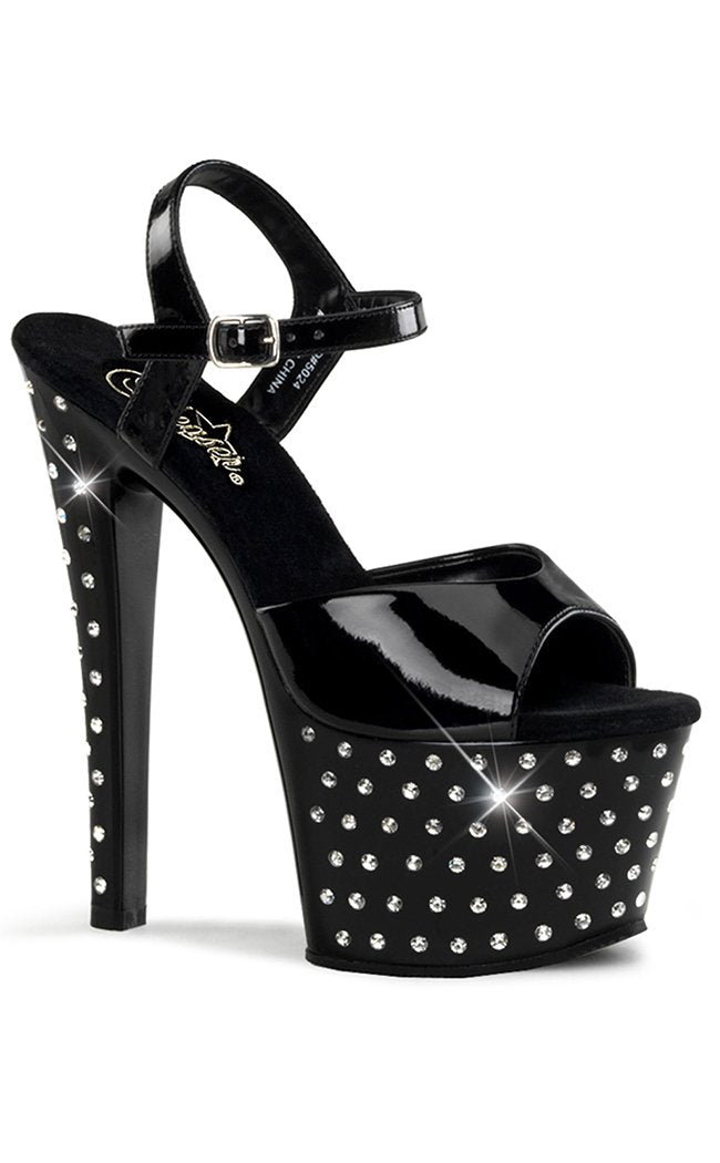 STARDUST-709 Black Heels-Pleaser-Tragic Beautiful