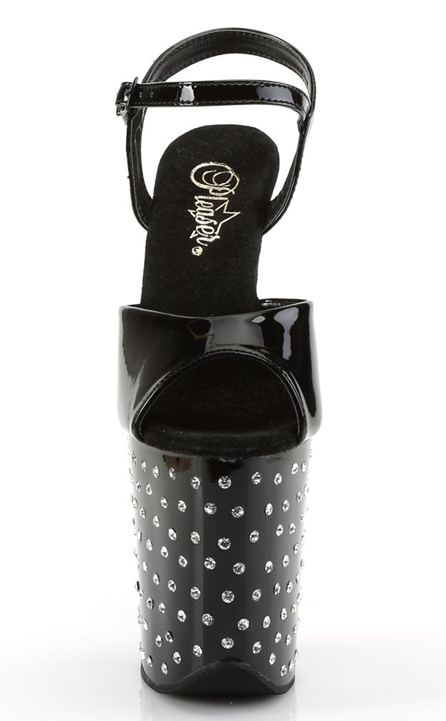 STARDUST-809 Black Heels-Pleaser-Tragic Beautiful