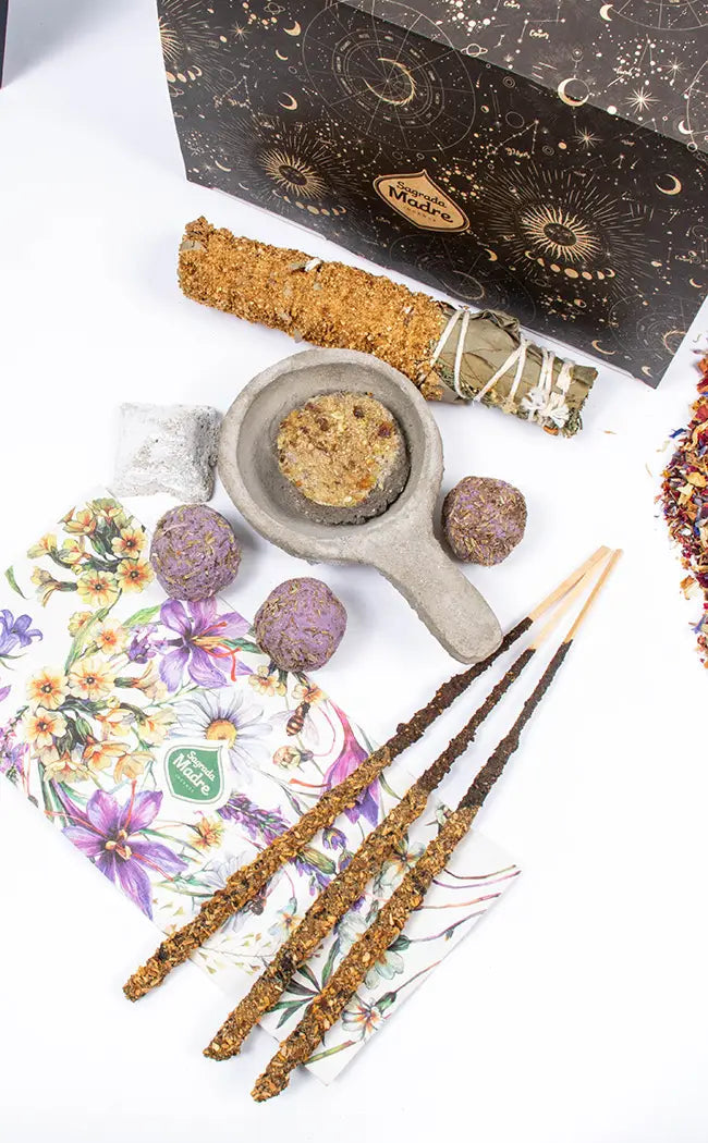 Sacred Energy Cleansing Kit-Incense-Tragic Beautiful