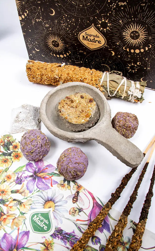 Sacred Energy Cleansing Kit-Incense-Tragic Beautiful