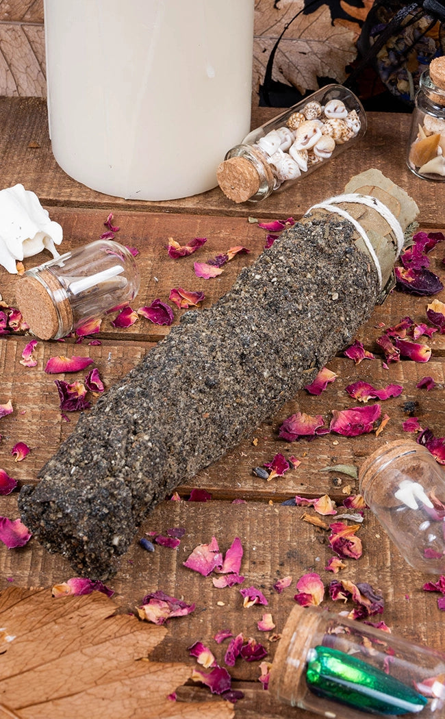 Sacred Handmade Cleansing Stick | Copal-Cleansing Wands & Smudge Sticks-Tragic Beautiful