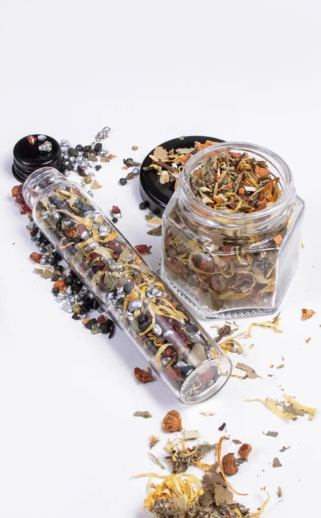 Samhain Resin Incense Blend-Witch Herbs-Tragic Beautiful