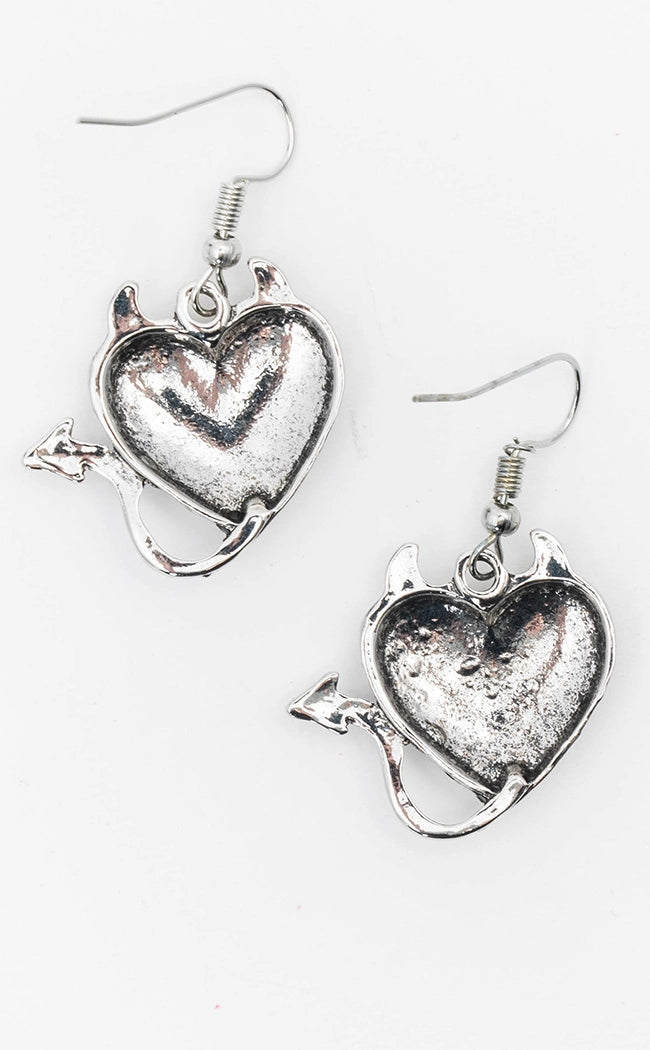 Satans Sweetheart Earrings