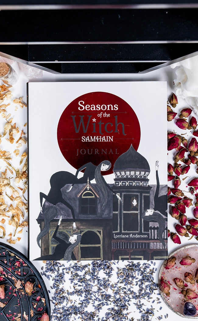 Seasons of the Witch: Samhain Journal-Occult Books-Tragic Beautiful