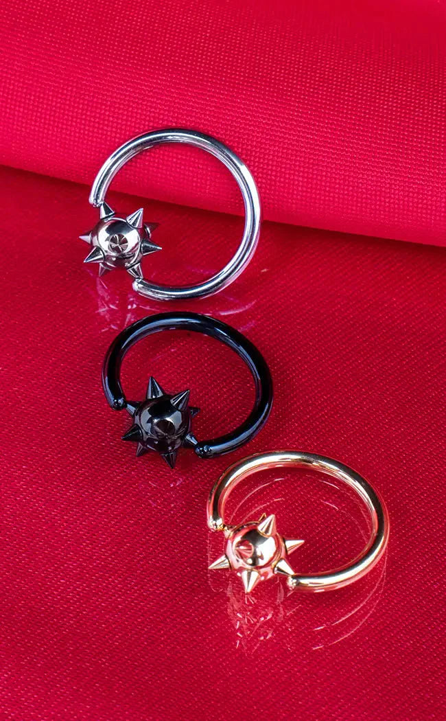 Septum Ring | Infantry-Impaler-Tragic Beautiful