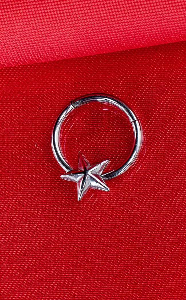 Septum Ring | Star-Impaler-Tragic Beautiful