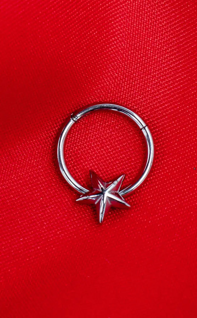 Septum Ring | Star-Impaler-Tragic Beautiful
