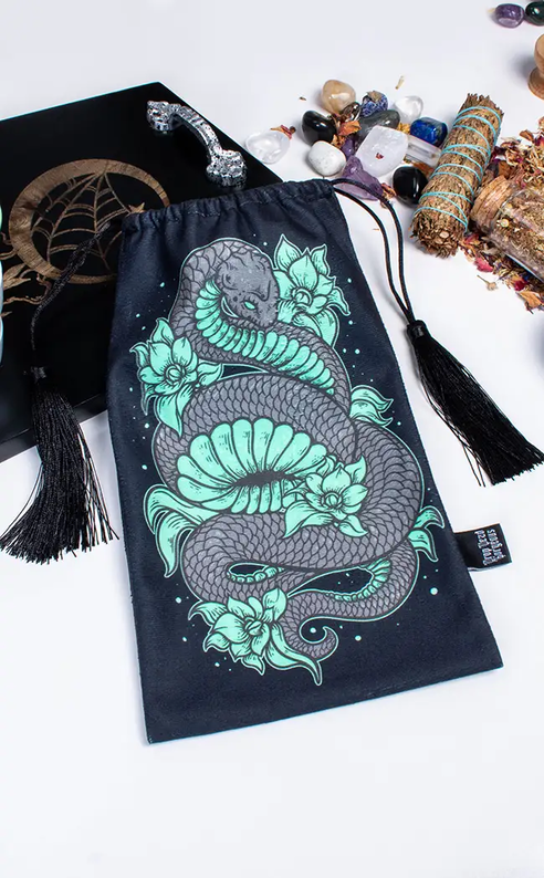 Serpent Song Velvet Tarot Bag-Drop Dead Gorgeous-Tragic Beautiful