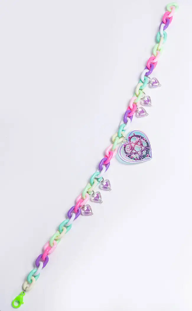 Sky Dancer Gumball Necklace-Drop Dead Gorgeous-Tragic Beautiful