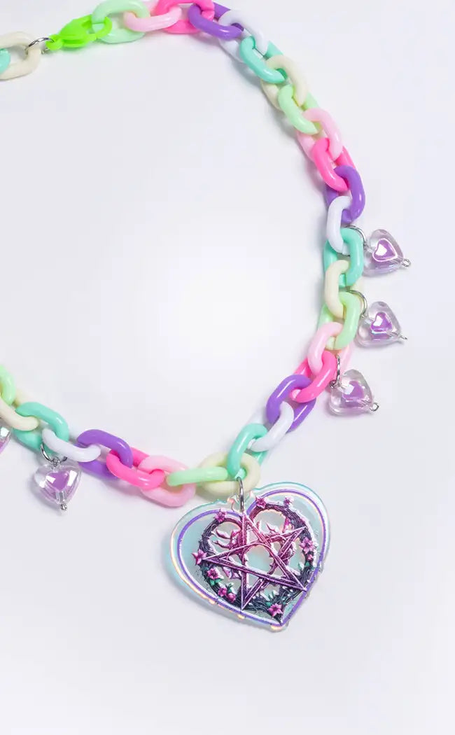 Sky Dancer Gumball Necklace-Drop Dead Gorgeous-Tragic Beautiful