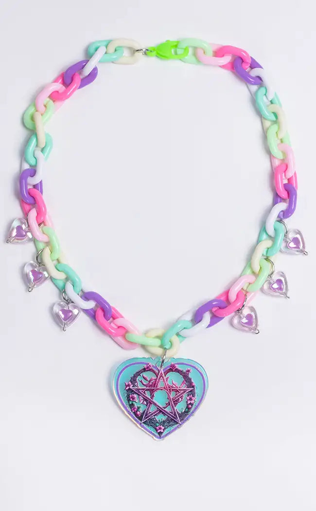 Sky Dancer Gumball Necklace-Drop Dead Gorgeous-Tragic Beautiful