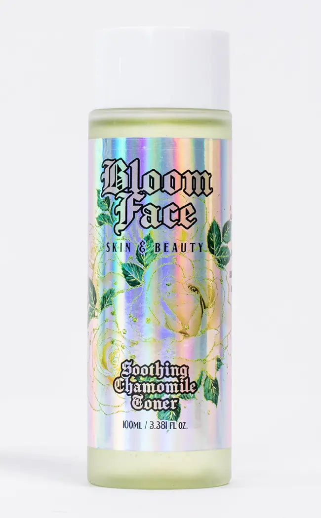 Soothing Chamomile Toner-Bloom Face Skincare-Tragic Beautiful