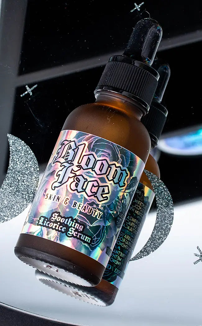 Bloom Face Soothing Licorice Serum-Mermaid Salon-Tragic Beautiful