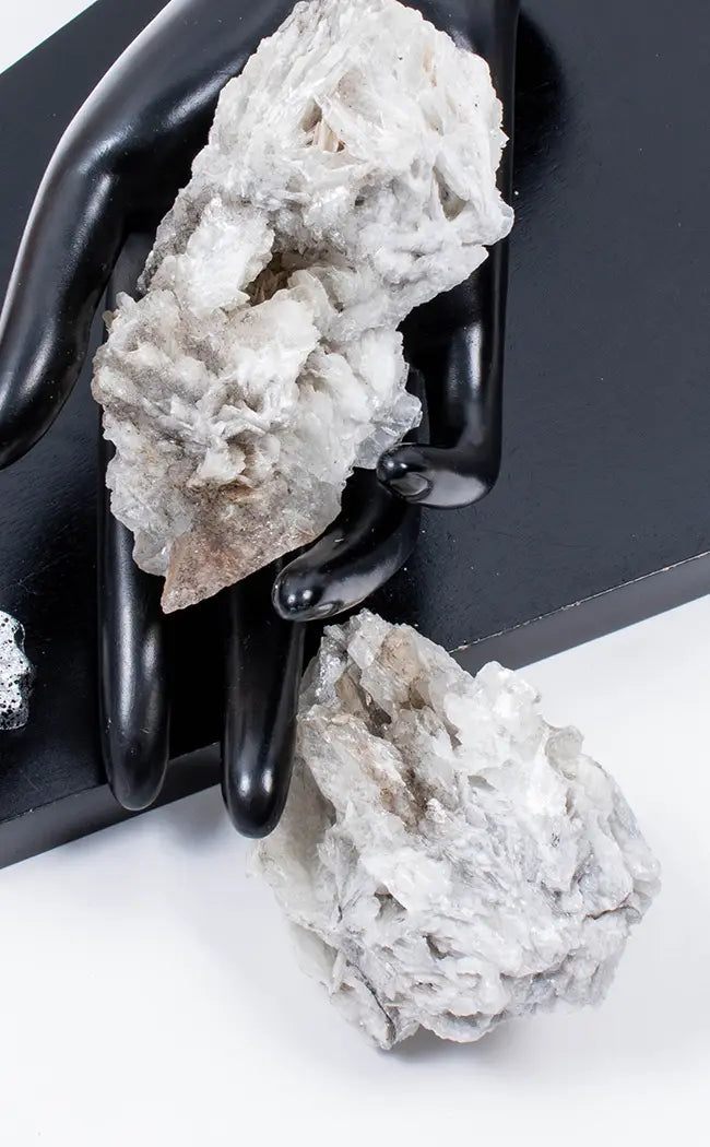 Sparkly Light Sphalerite Clusters-Crystals-Tragic Beautiful