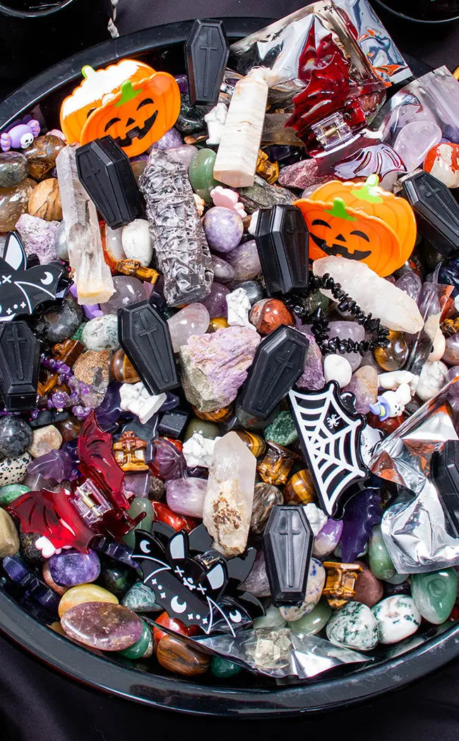 Spooky Crystal Confetti-Crystals-Tragic Beautiful