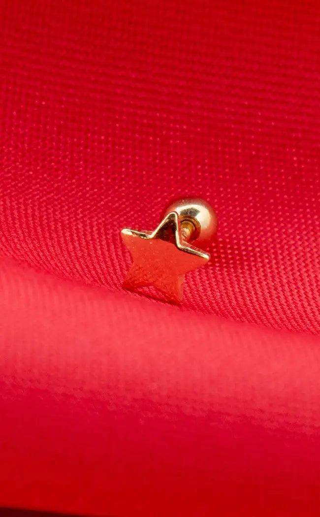 Sterling Silver Cartilage Barbell | Nova-Impaler-Tragic Beautiful