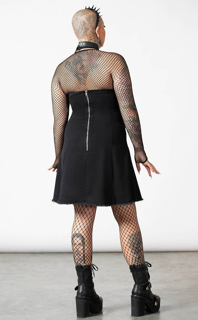 Subzero Halter Dress-Killstar-Tragic Beautiful