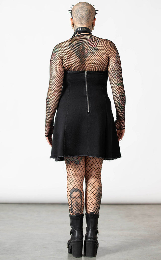 Subzero Halter Dress-Killstar-Tragic Beautiful