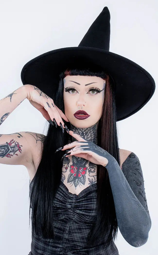 Super Moon Witches Hat-Killstar-Tragic Beautiful