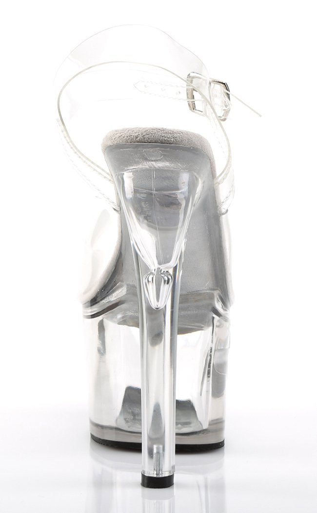 TIPJAR-708-5 Clear Heels-Pleaser-Tragic Beautiful