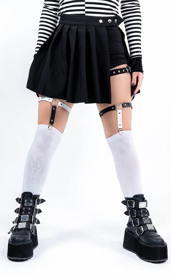 Tainted Love Garter Set