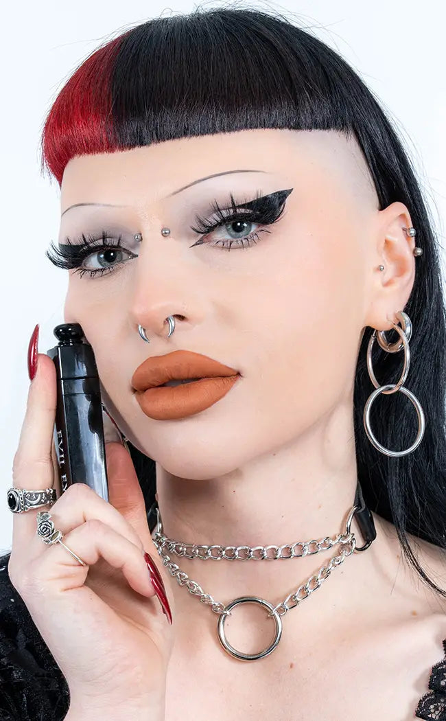 Teenage Witch | 90's Brown Lipstick-Evil Eye Cosmetics-Tragic Beautiful