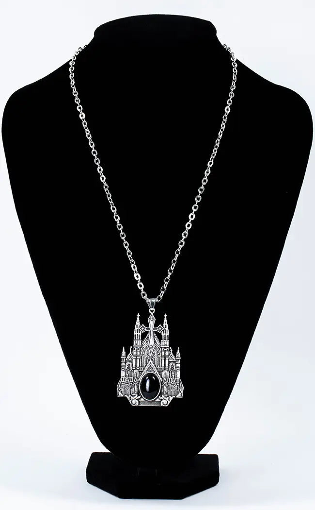 The Black Cathedral Necklace-Tragic Beautiful-Tragic Beautiful