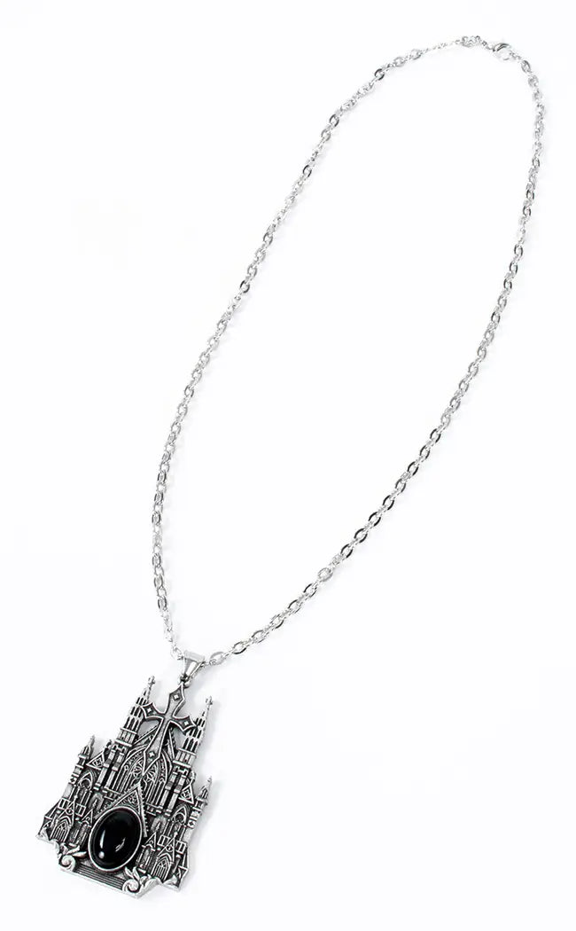 The Black Cathedral Necklace-Tragic Beautiful-Tragic Beautiful