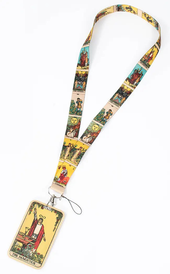 The Magician Lanyard-Gothic Accessories-Tragic Beautiful