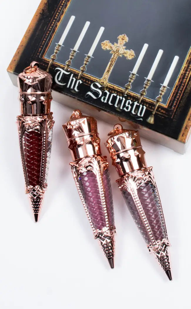 The Sacristy Lipstick Trio