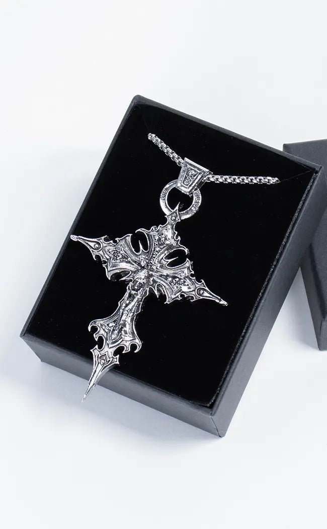 The Sufferer Necklace Gothic Jewellery Australia