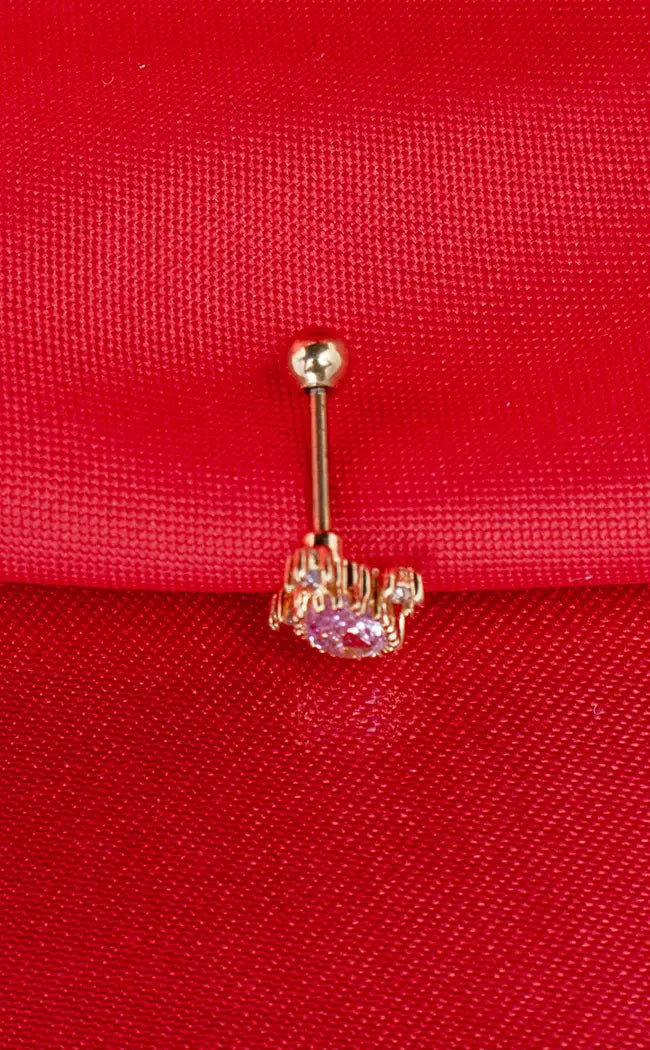 Titanium Cartilage Barbell | Primrose-Impaler-Tragic Beautiful