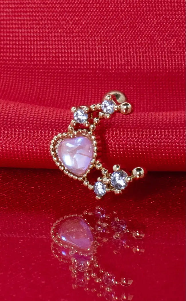 Titanium Cartilage Barbell | Venus-Impaler-Tragic Beautiful