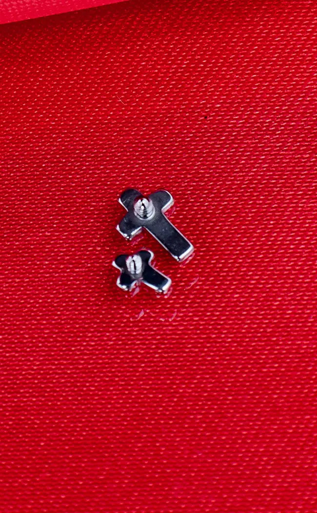 Titanium Internally Threaded Top | Atonement-Impaler-Tragic Beautiful