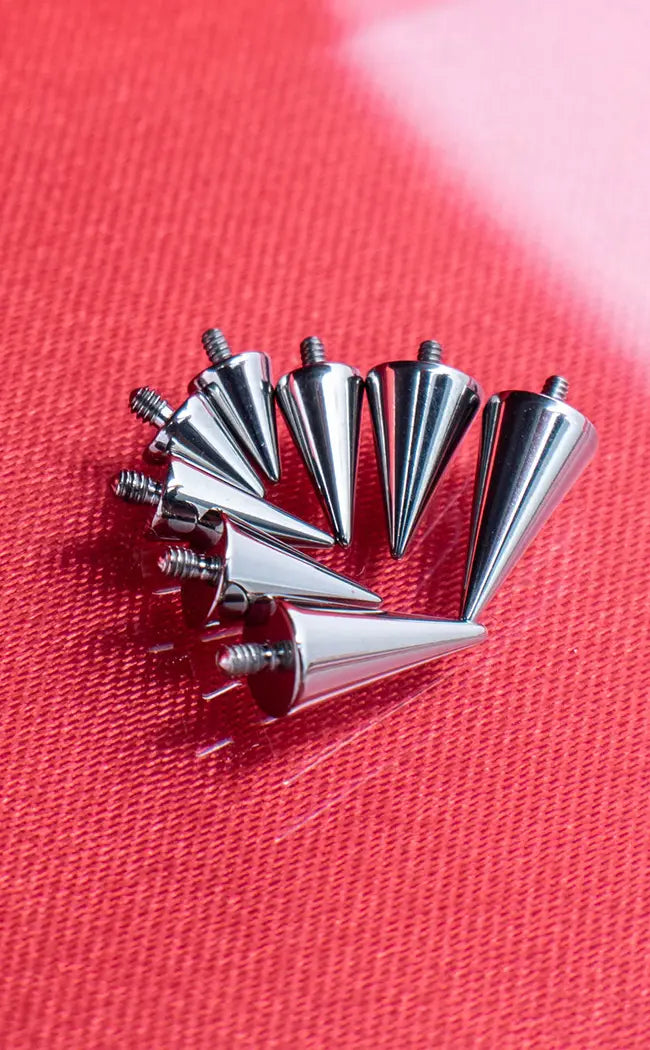 Titanium Internally Threaded Top | Empale-Impaler-Tragic Beautiful