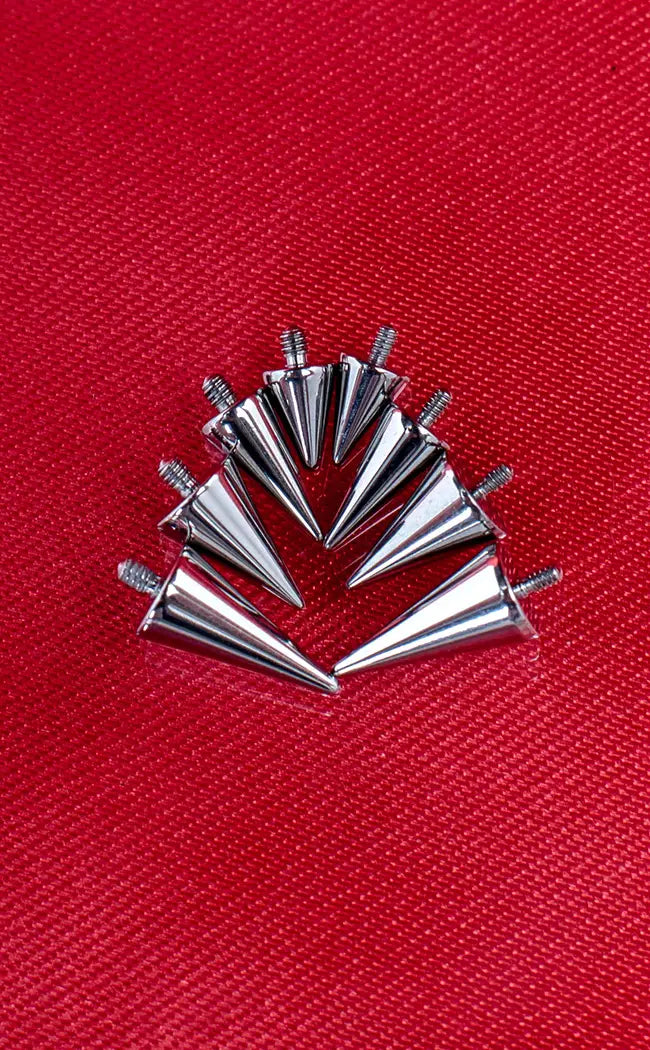 Titanium Internally Threaded Top | Empale-Impaler-Tragic Beautiful