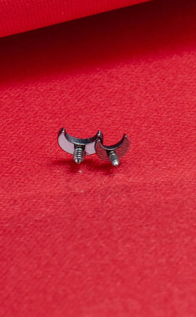 Titanium Internally Threaded Top | Selene-Impaler-Tragic Beautiful