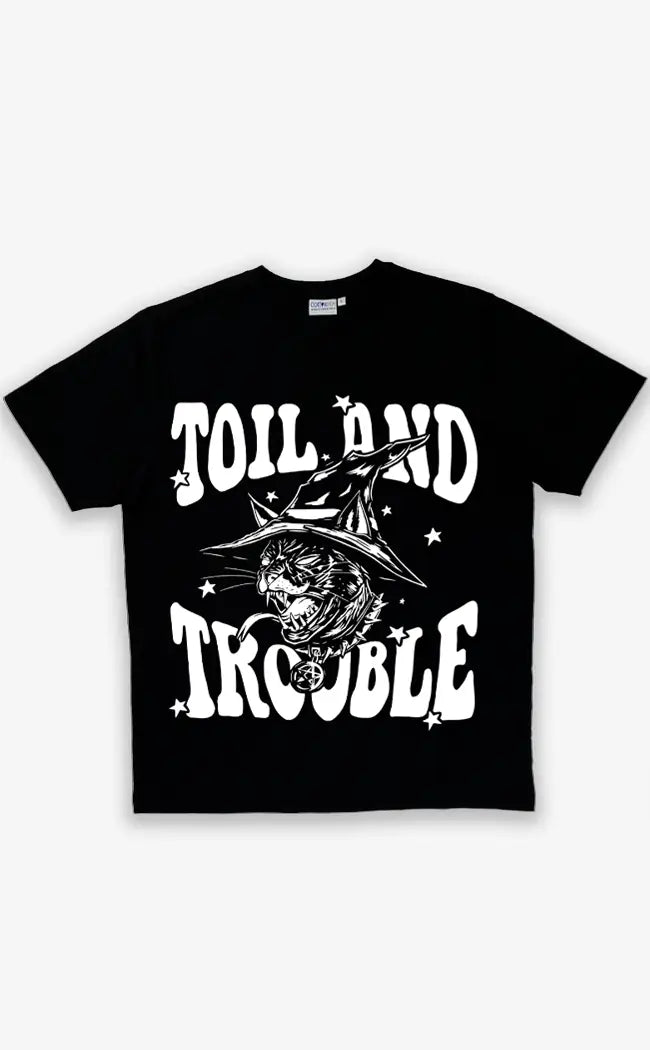 Toil and Trouble Oversized Tee | VIP