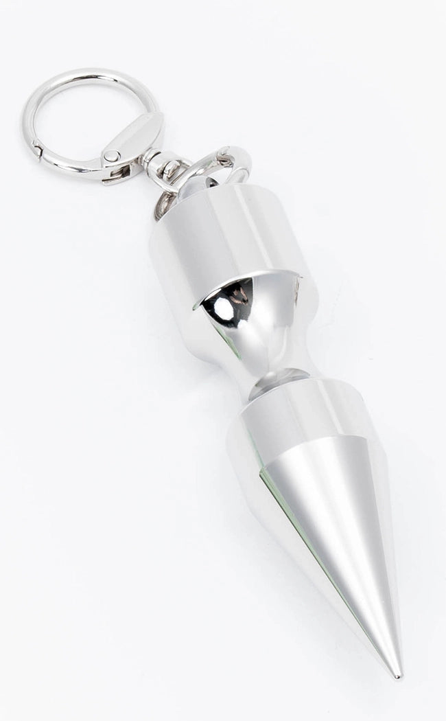 Tormentor Massive Spike Key Ring / Belt Chain-Anathema-Tragic Beautiful