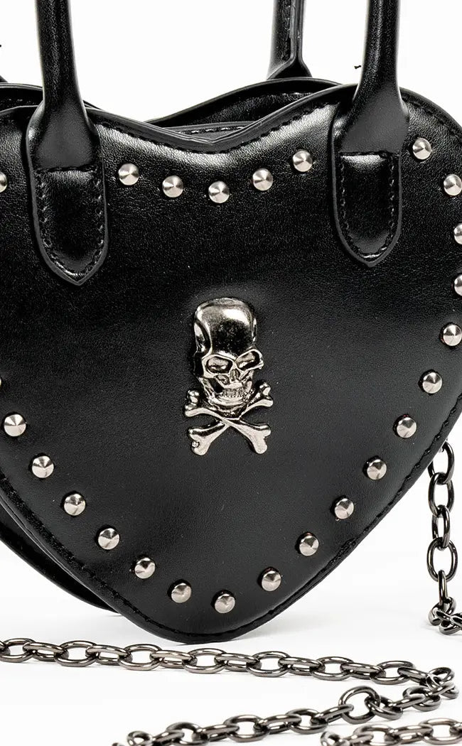 Toxica Heart Handbag