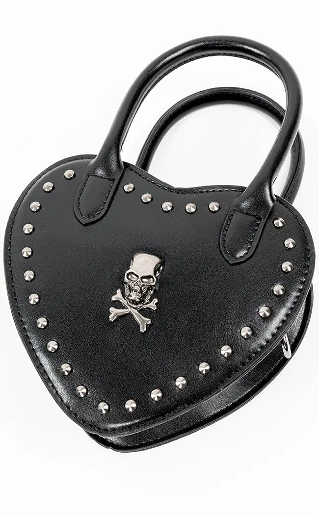 Toxica Heart Handbag