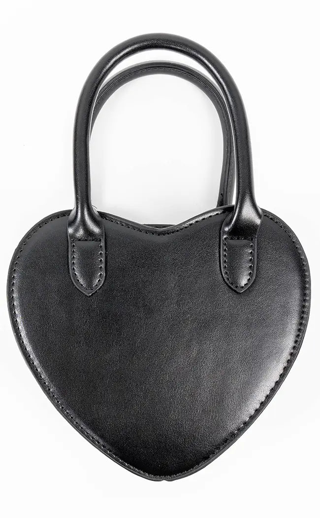 Toxica Heart Handbag