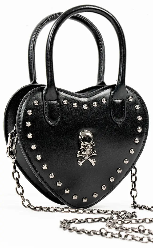 Toxica Heart Handbag