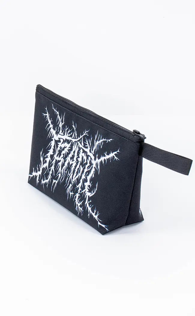 Tragic Metal Pencil Case / Makeup Bag-Tragic Beautiful-Tragic Beautiful