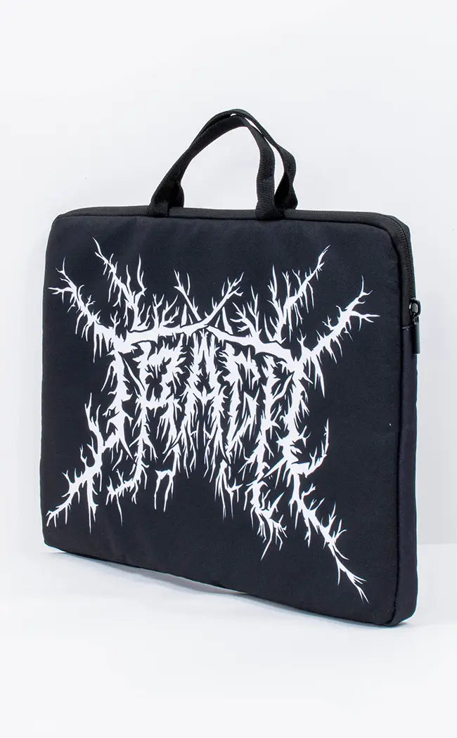 Tragic Metal Shock Proof Laptop Carry Bag-Tragic Beautiful-Tragic Beautiful