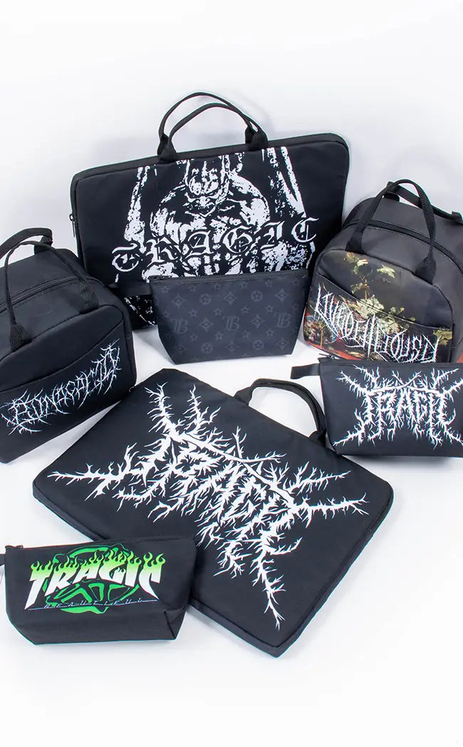 Tragic Metal Shock Proof Laptop Carry Bag-Tragic Beautiful-Tragic Beautiful