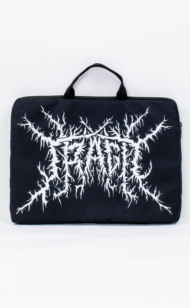 Tragic Metal Shock Proof Laptop Carry Bag-Tragic Beautiful-Tragic Beautiful